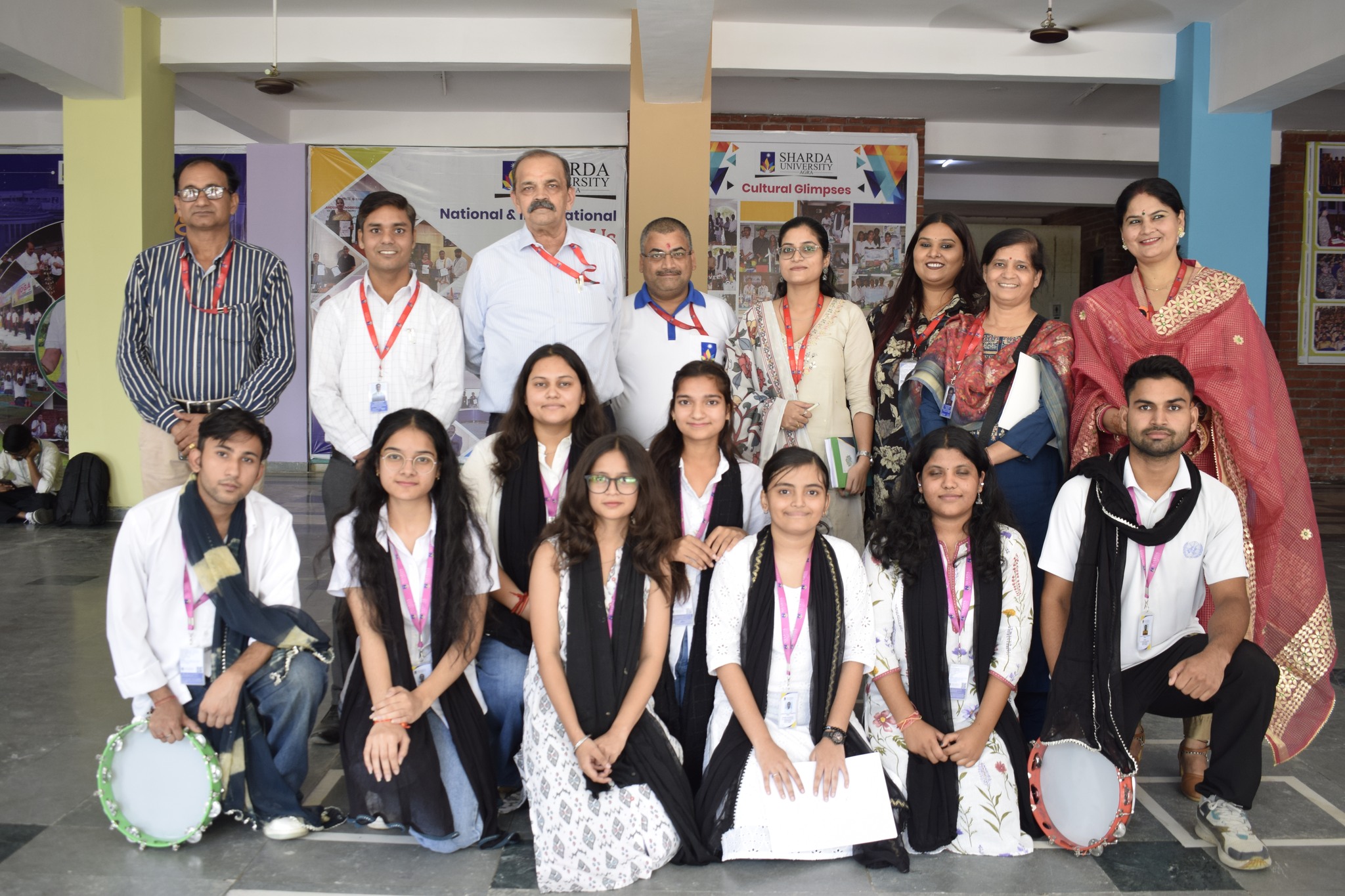 Celebration of World Mental Health Day 2025 - Sharda University Agra