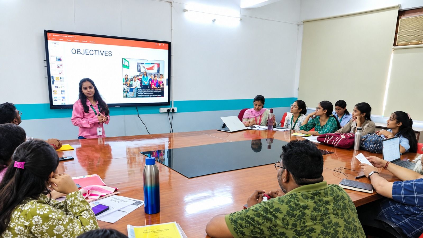 Community Connect Review Successfully Conducted - Sharda University Agra