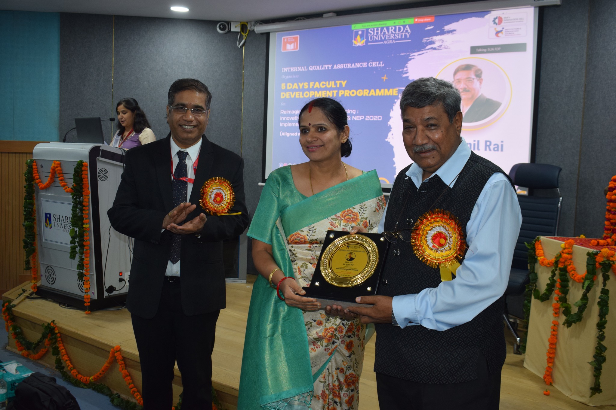 Day 1 FDP – Inaugural Session Empowering Education, Shaping the Future - Sharda University Agra