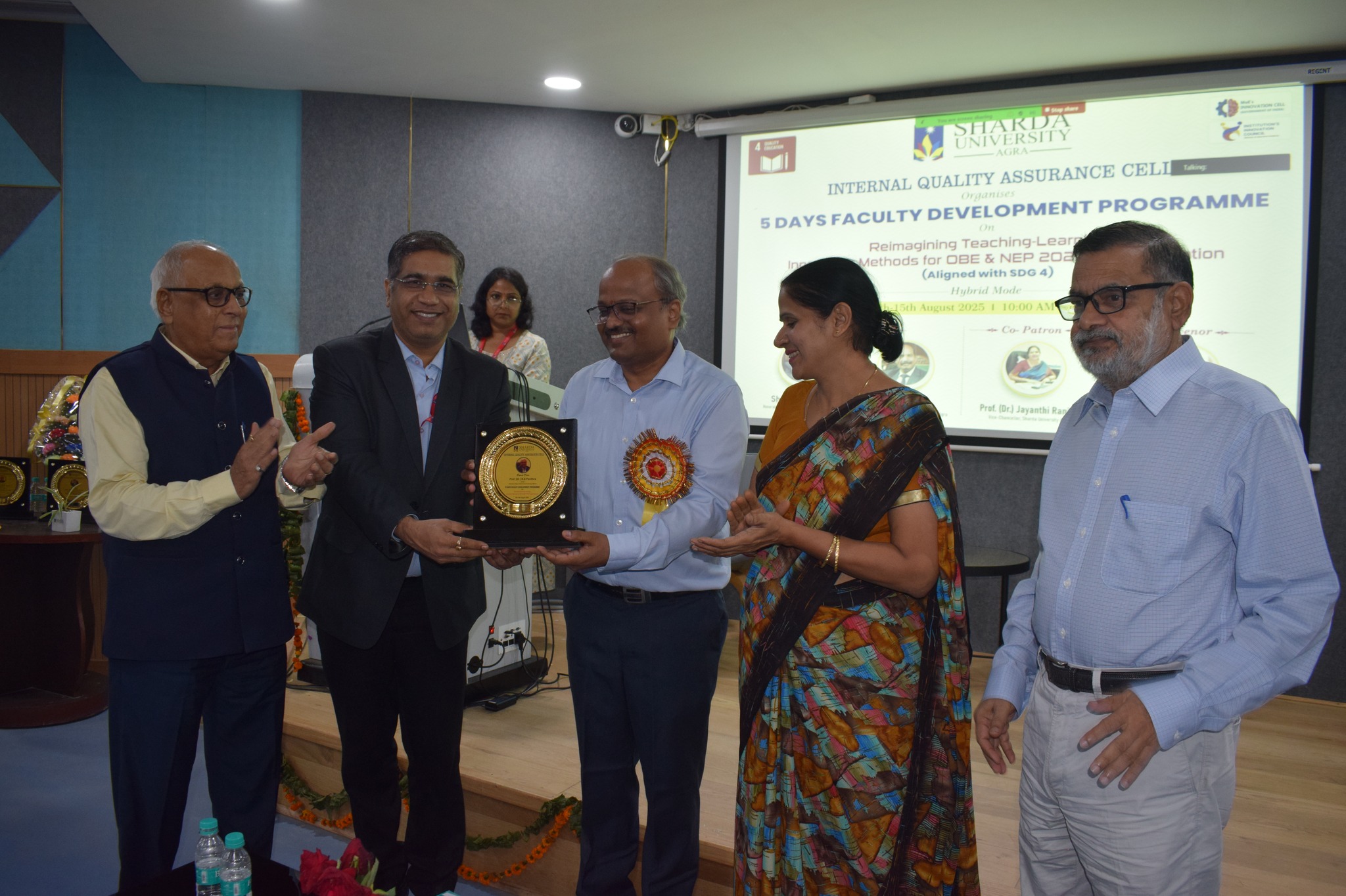 Day 3 FDP - Transforming Classrooms for the Future - Sharda University Agra