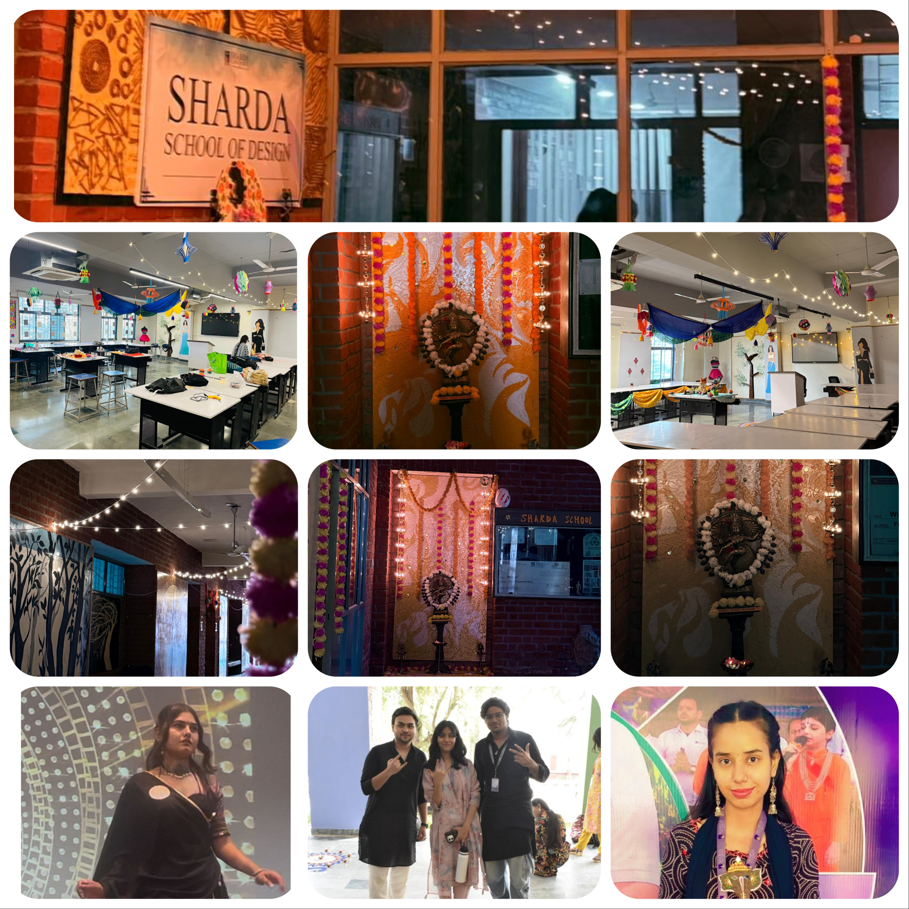 Diwali Celebration 2025 - Sharda University Agra