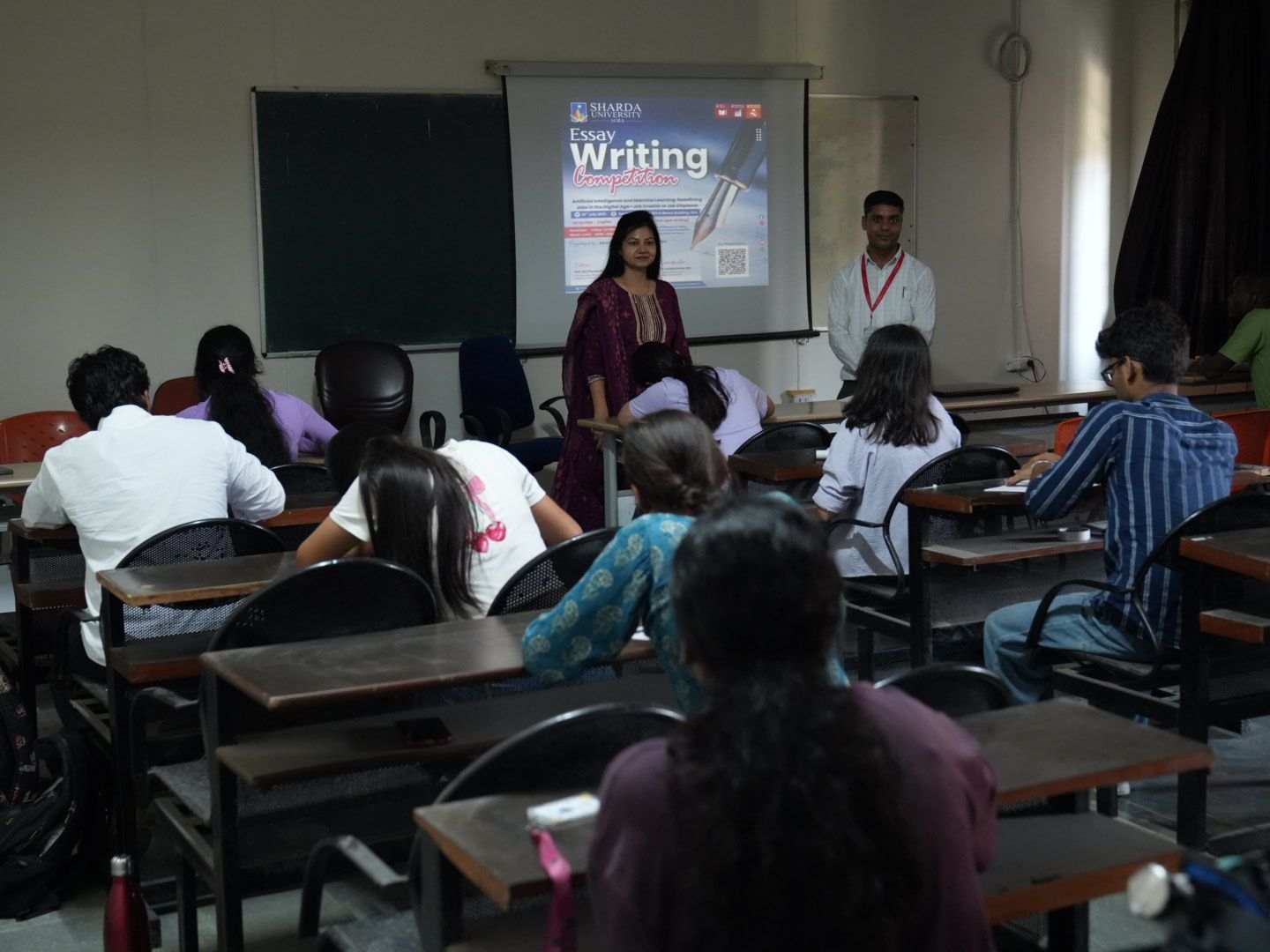 Essay Writing Competition - Sharda University Agra