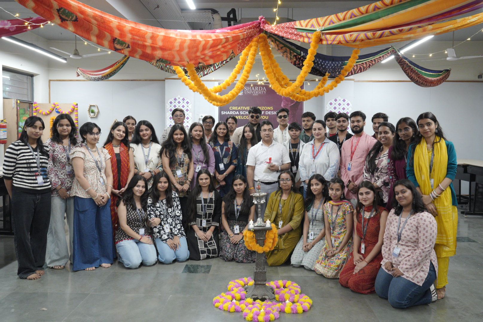 Garba Utsav 2026 - Sharda University Agra
