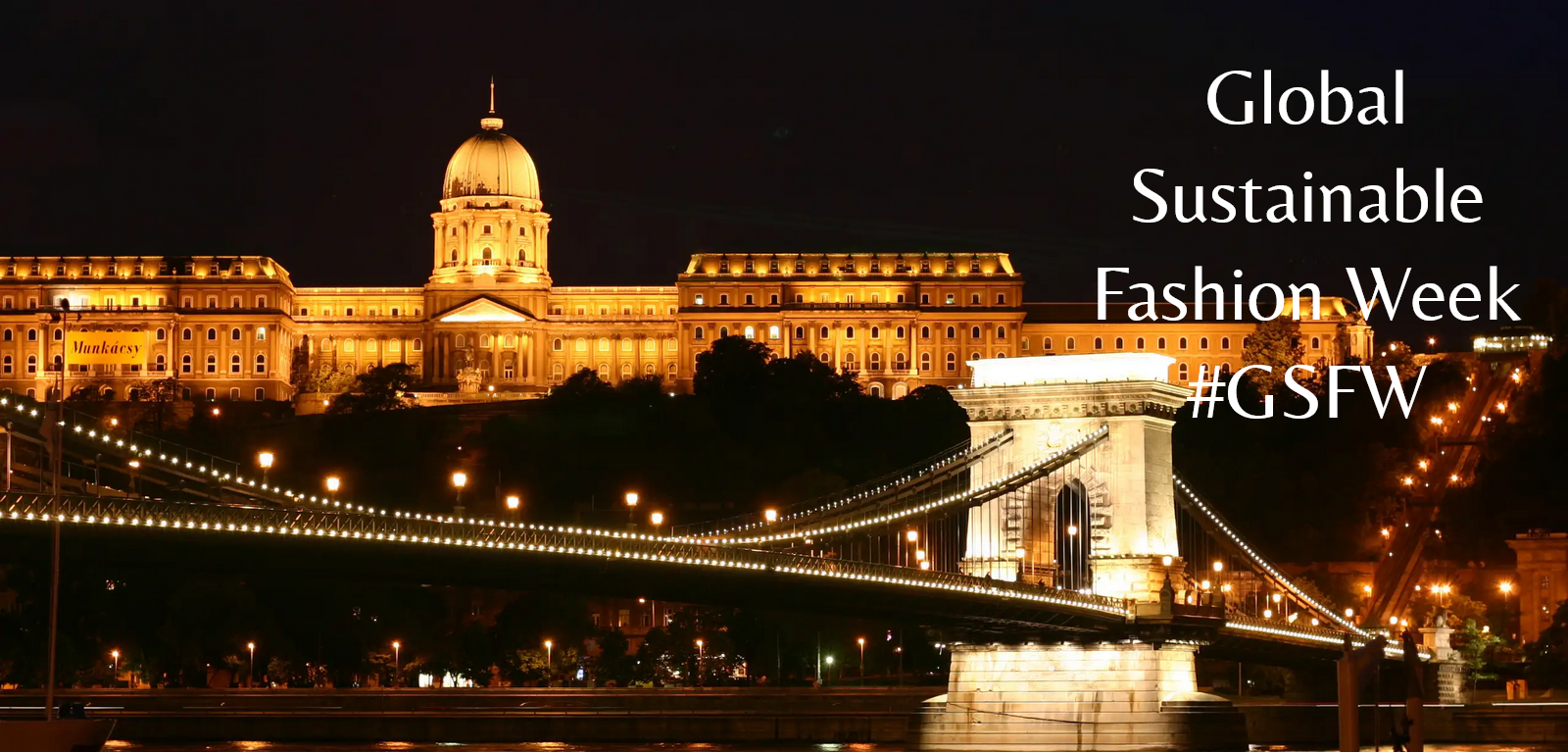 Partnership with Global Sustainable Fashion Week, Budapest Hungary - Sharda University Agra
