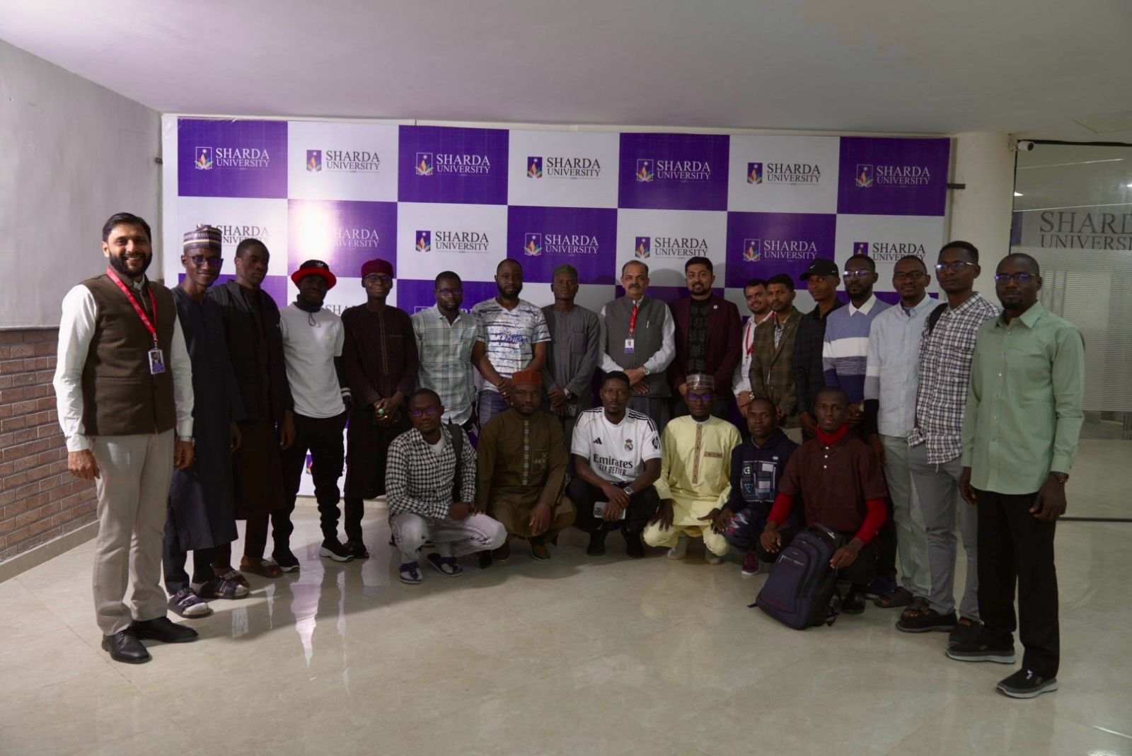 Guest Lecture on Precision Agriculture - Sharda University Agra