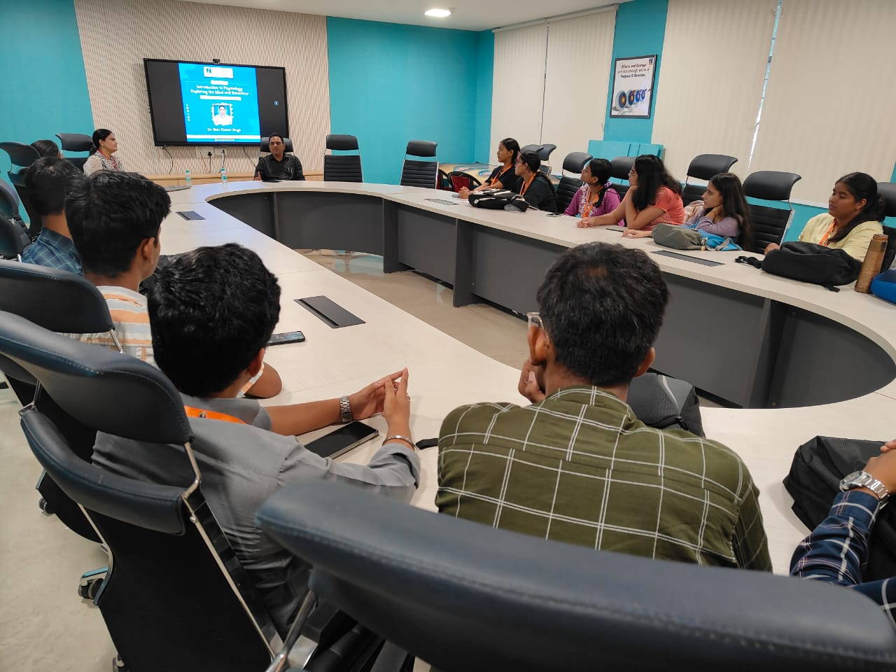 Guest Lecture:  Introduction to Psychology - Exploring the Mind and Behaviour - Sharda University Agra