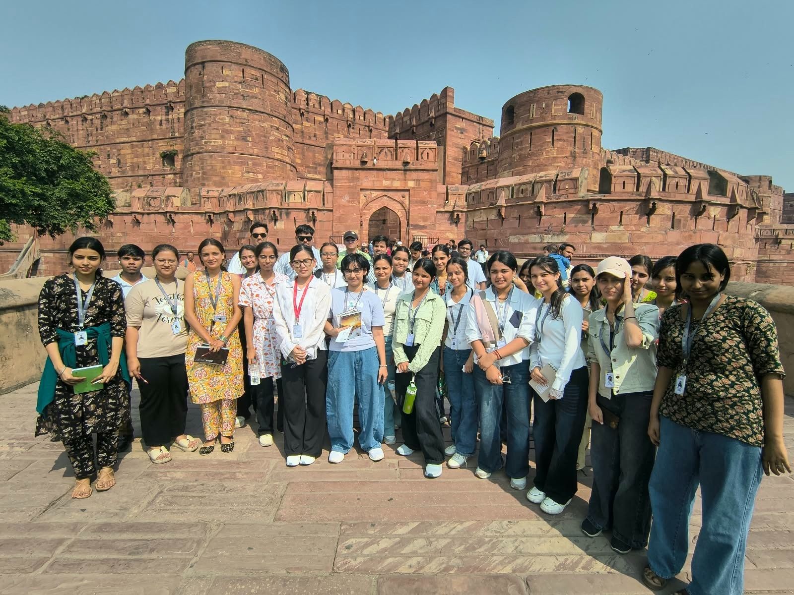 Heritage Meets Design | Agra Fort - Sharda University Agra