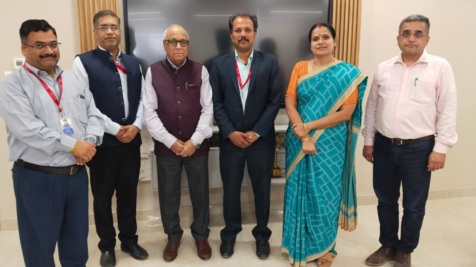 Honoured to Host Prof. V. P. S. Arora - Sharda University Agra