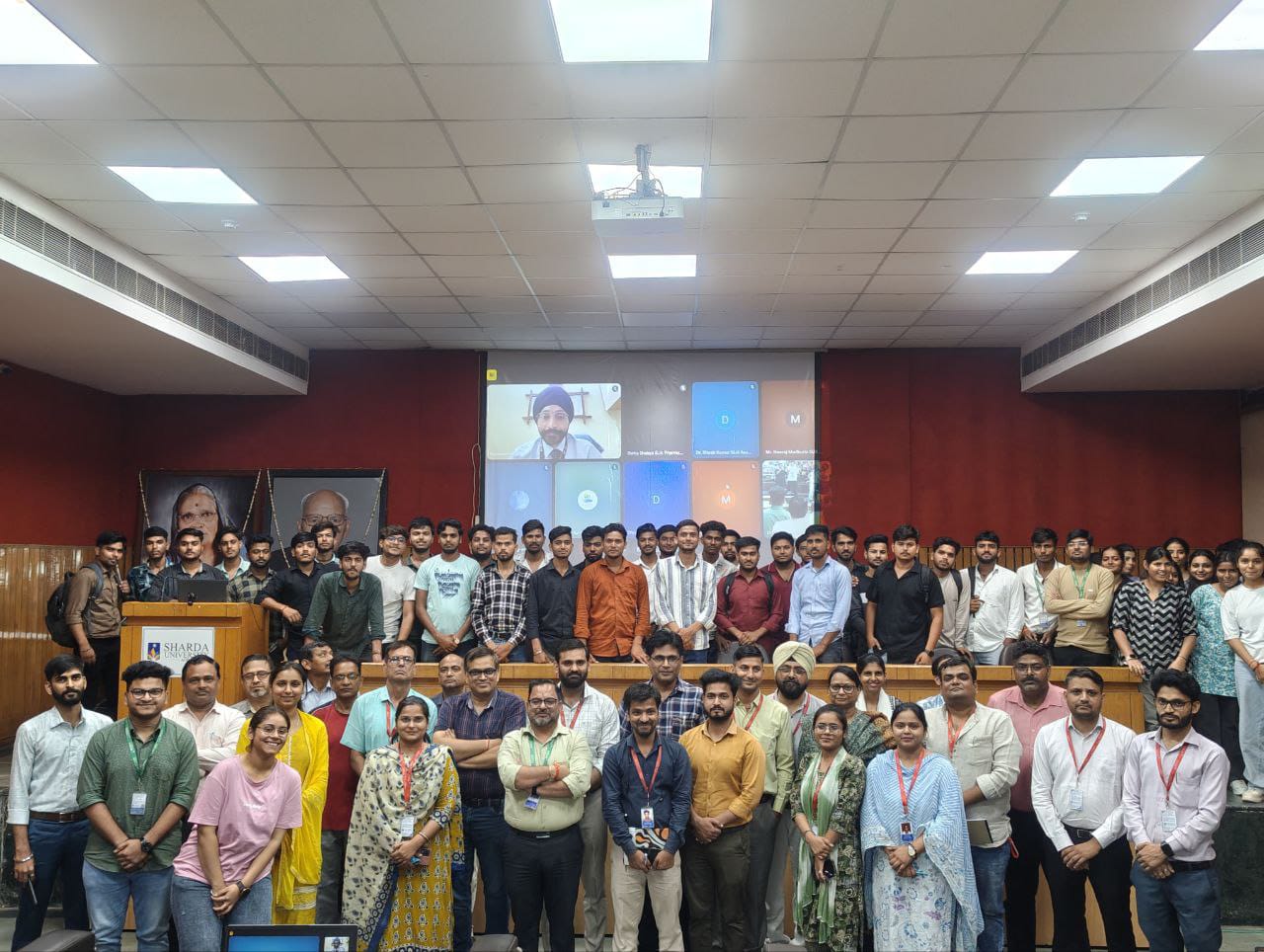 Hosts Expert Session on International Day for Biological Diversity - Sharda University Agra