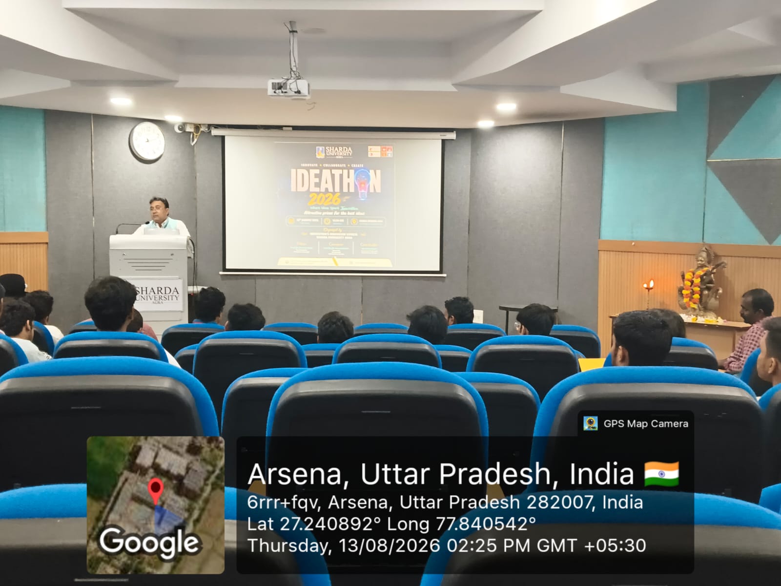 IDEATHON 2026 | Where Ideas Spark Innovation | Successfully Concluded - Sharda University Agra