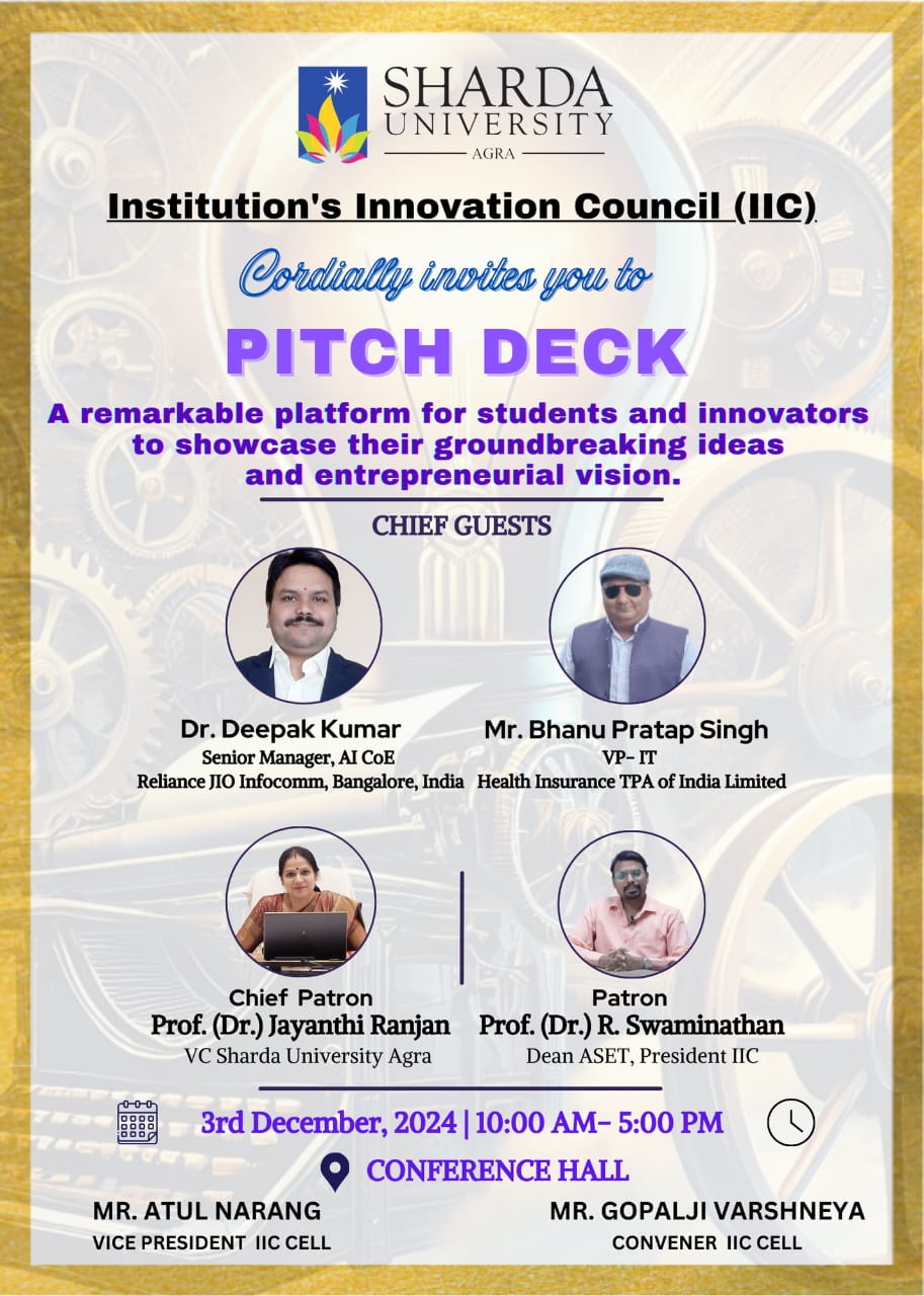 Pitch Deck