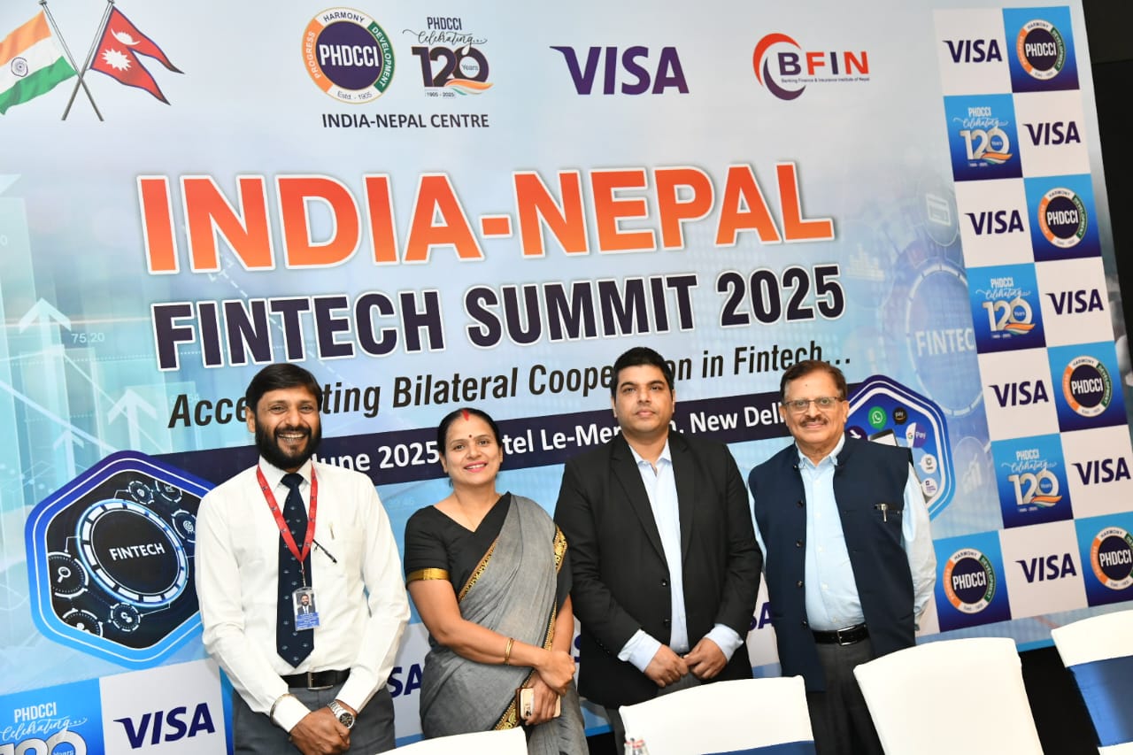 Hon'ble Vice-Chancellor Presents Insights at India-Nepal Fintech Summit 2025 - Sharda University Agra