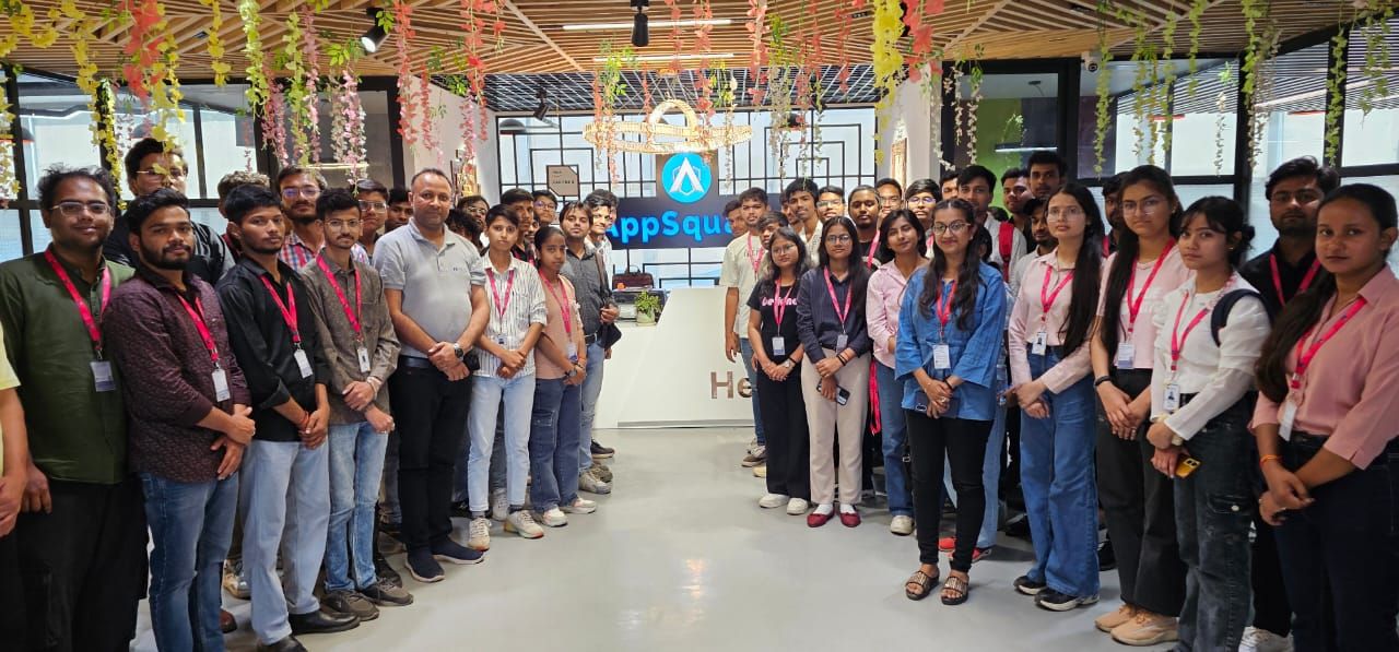 Industry Exposure for Future Engineers! - Sharda University Agra