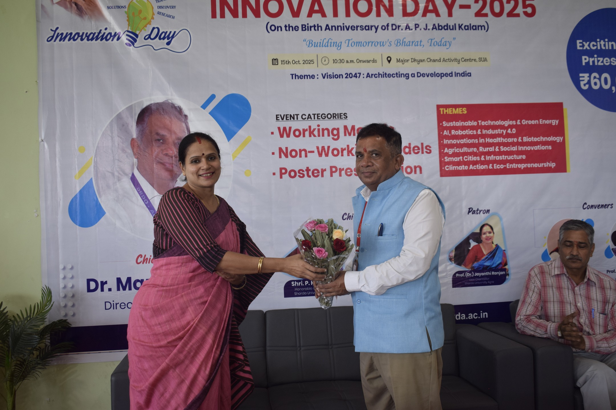 Innovation Day Celebration Sparks Creativity - Sharda University Agra
