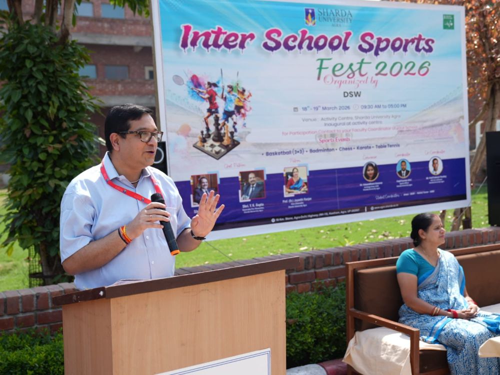 Inter School Sports Fest 2026 - Sharda University Agra