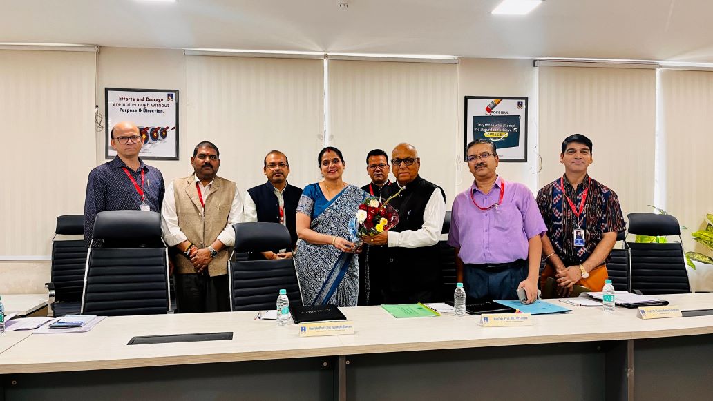 Interaction with Prof.(Dr.) V. P. S. Arora sir - Sharda University Agra