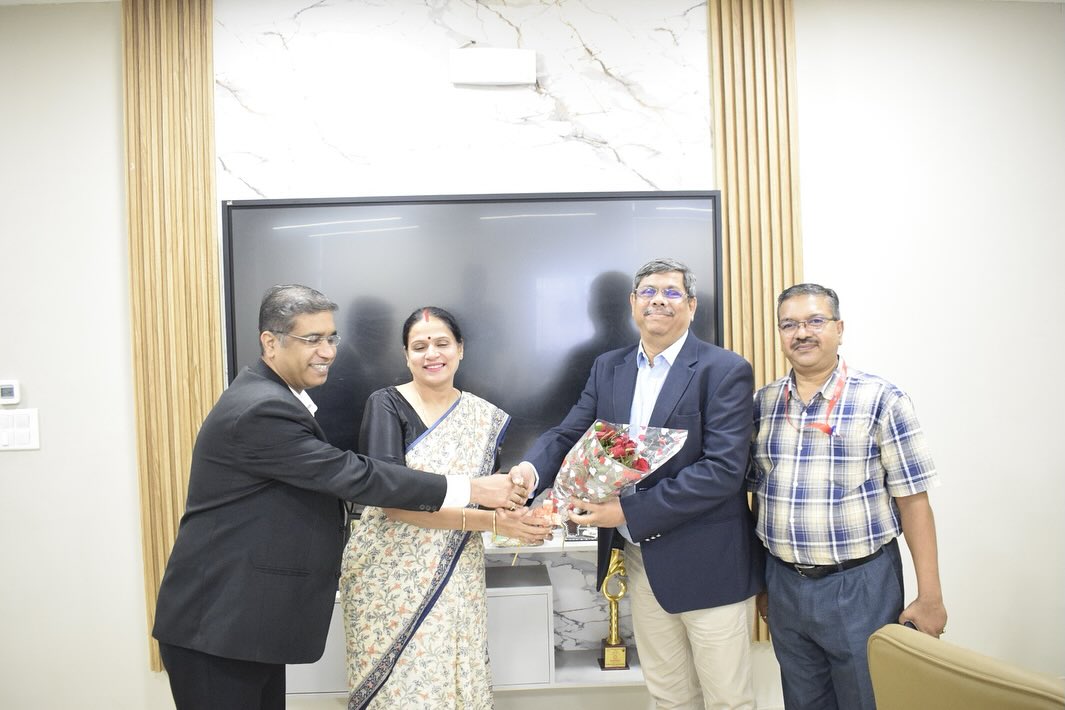 Interaction Session with Prof. (Dr.) Debasis Mallik, Dean PG, SSBS, SUGN - Sharda University Agra