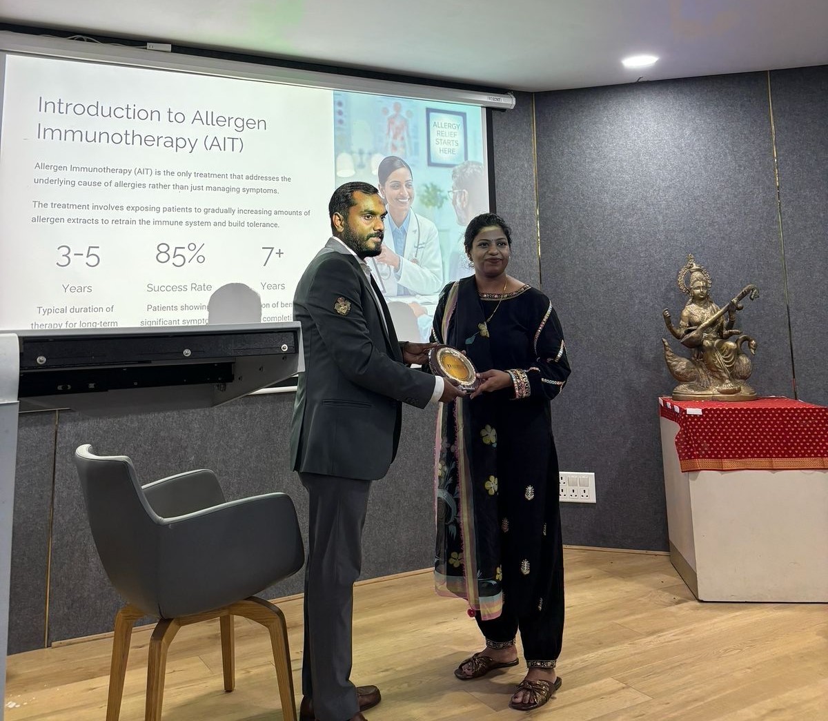 Interactive Session : Understanding Respiratory Allergies - Sharda University Agra