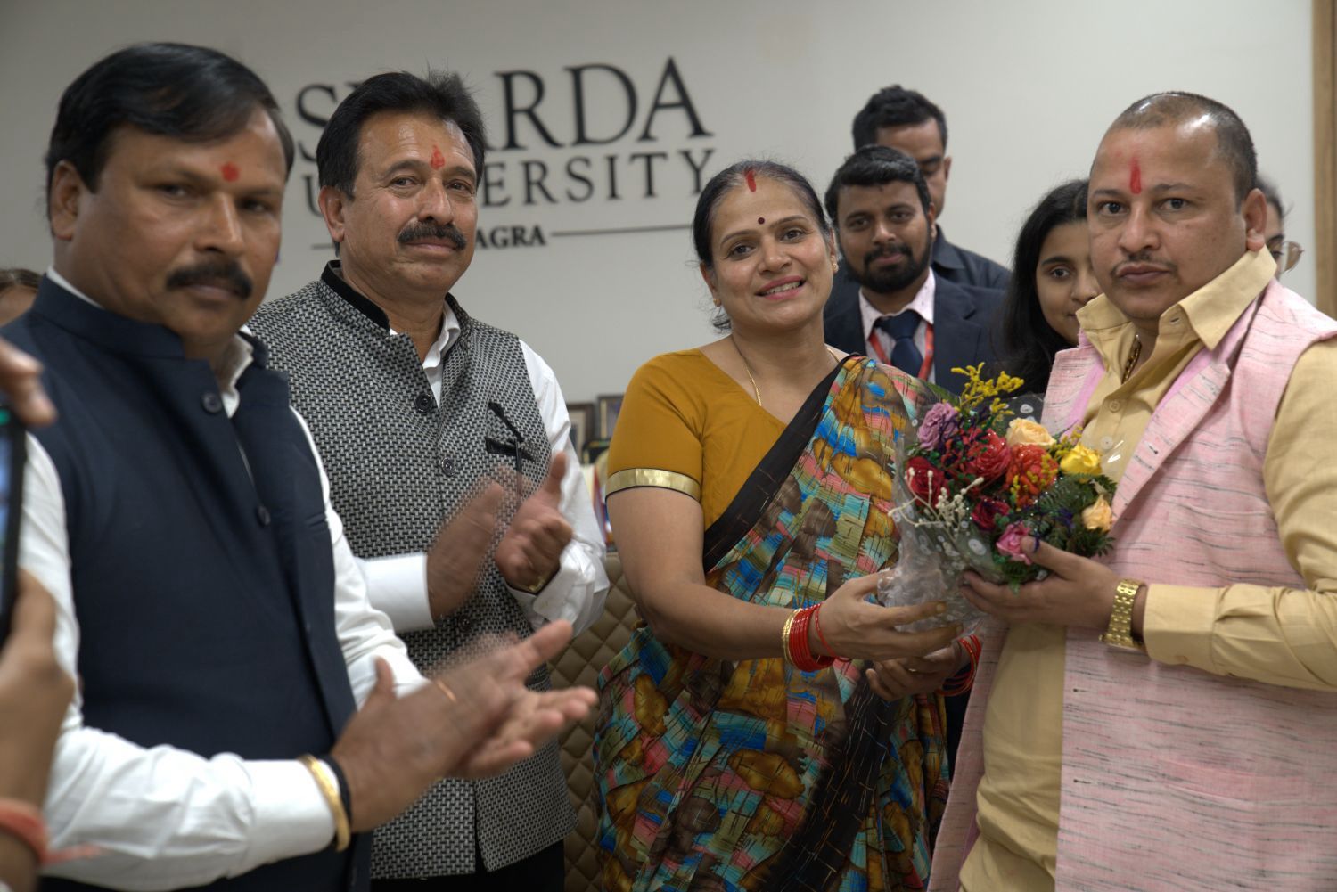 International Drone Innovation Conclave 2K25 — Successfully Conducted! - Sharda University Agra