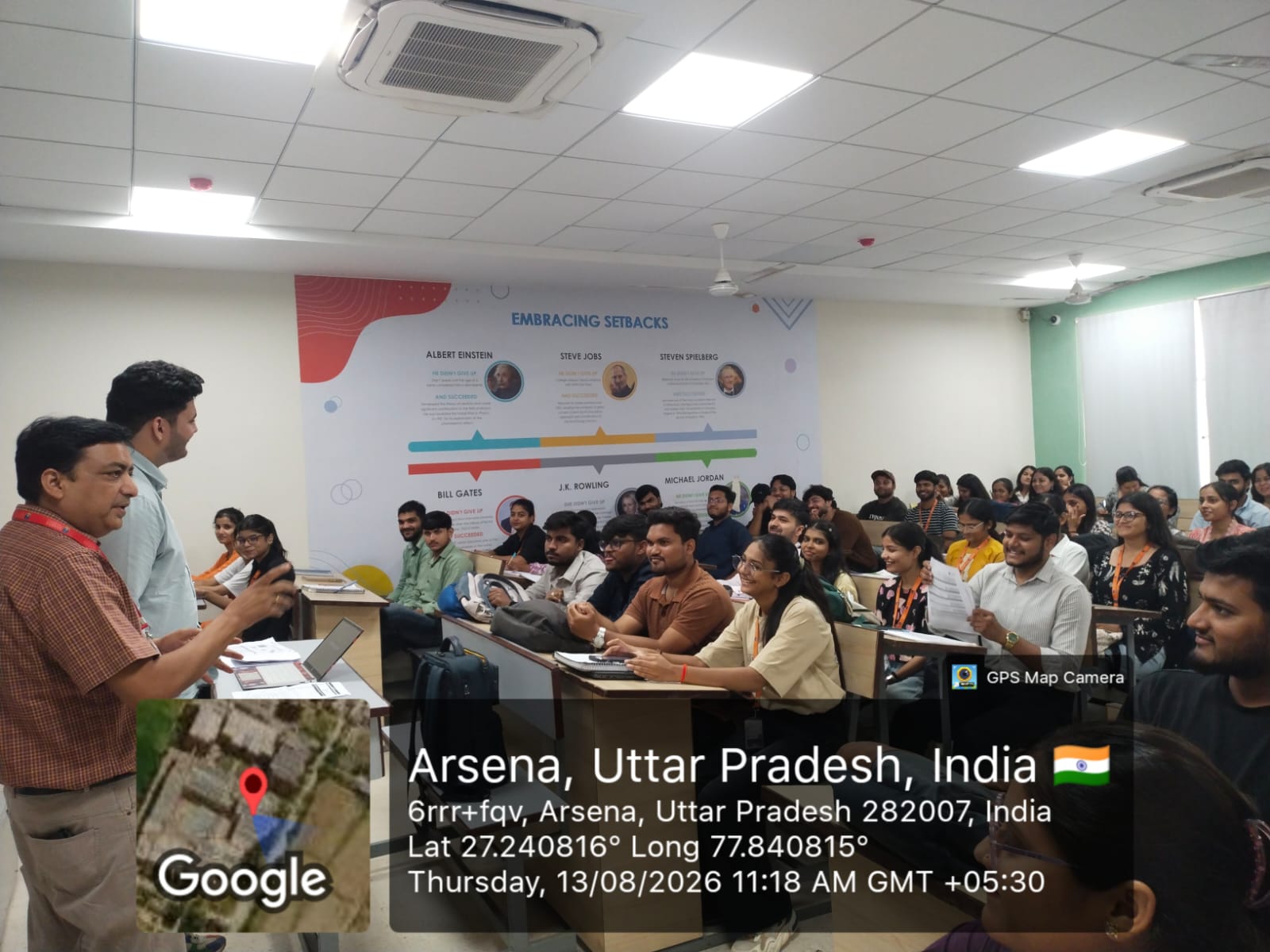 Launch of Value-Addition Course (VAC) - SPSS for Business Research & Data Analytics - Sharda University Agra