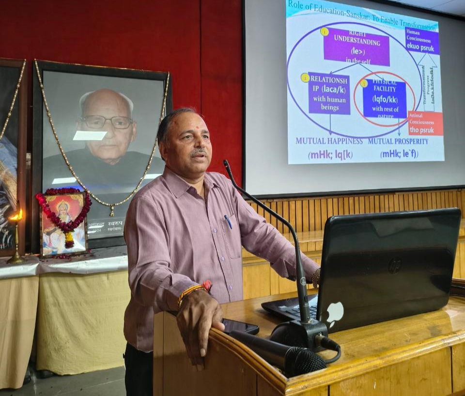 Seminar on Mental Health Promotes Emotional Well-being - Sharda University Agra