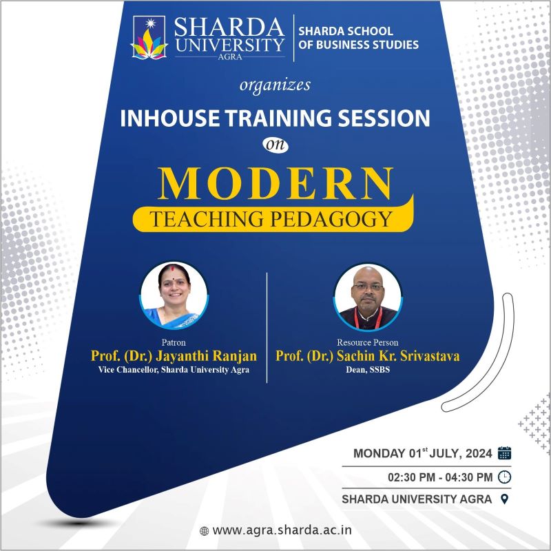 Inhouse Training on Modern Teaching Pedagogy