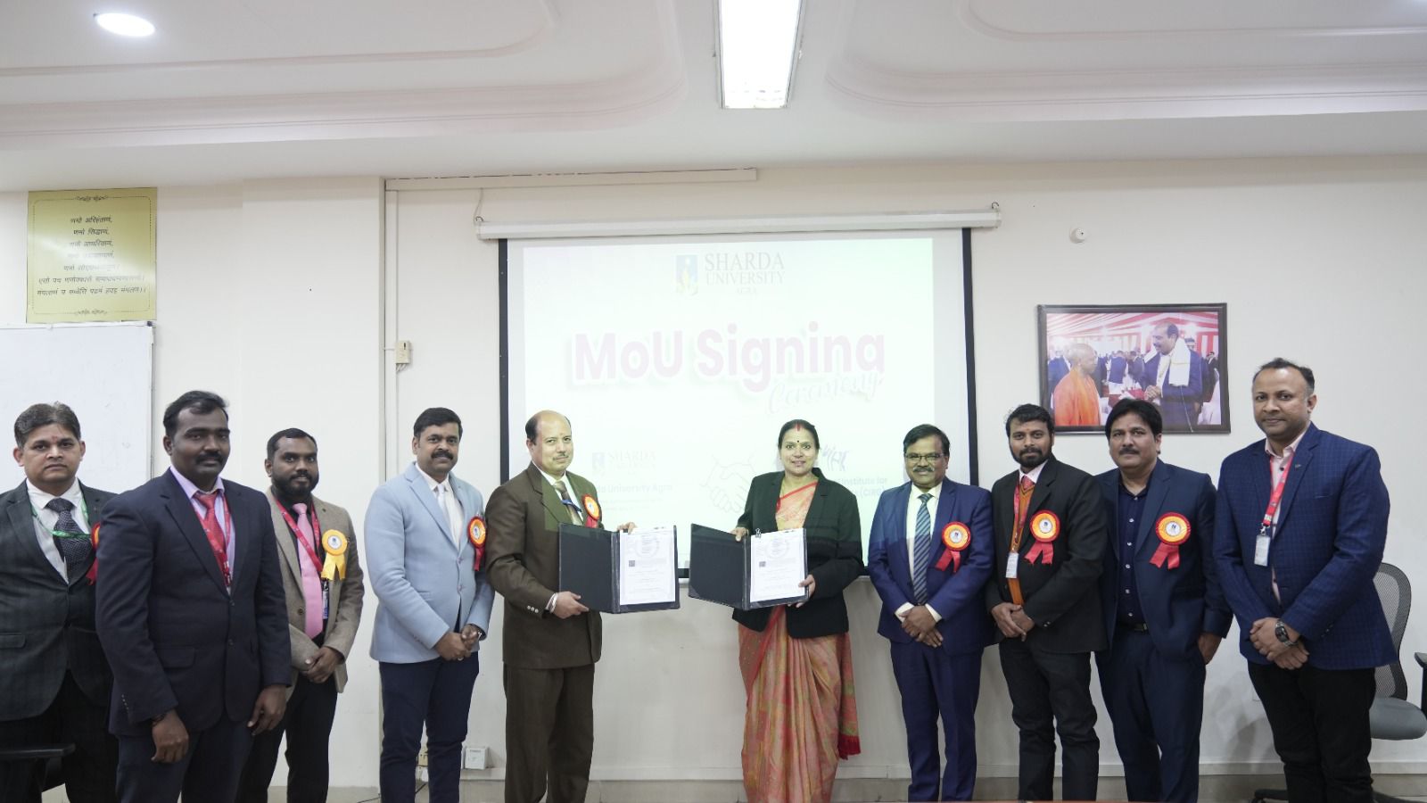 MoU with ICAR&ndash;Central Institute for Research on Goats (CIRG) - Sharda University Agra