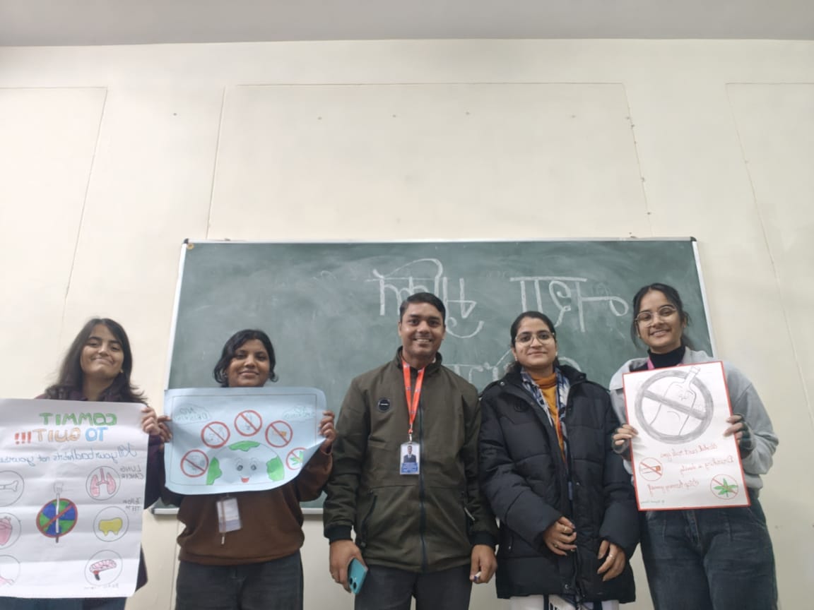 Nasha Mukti Jaagrukta Program - Sharda University Agra