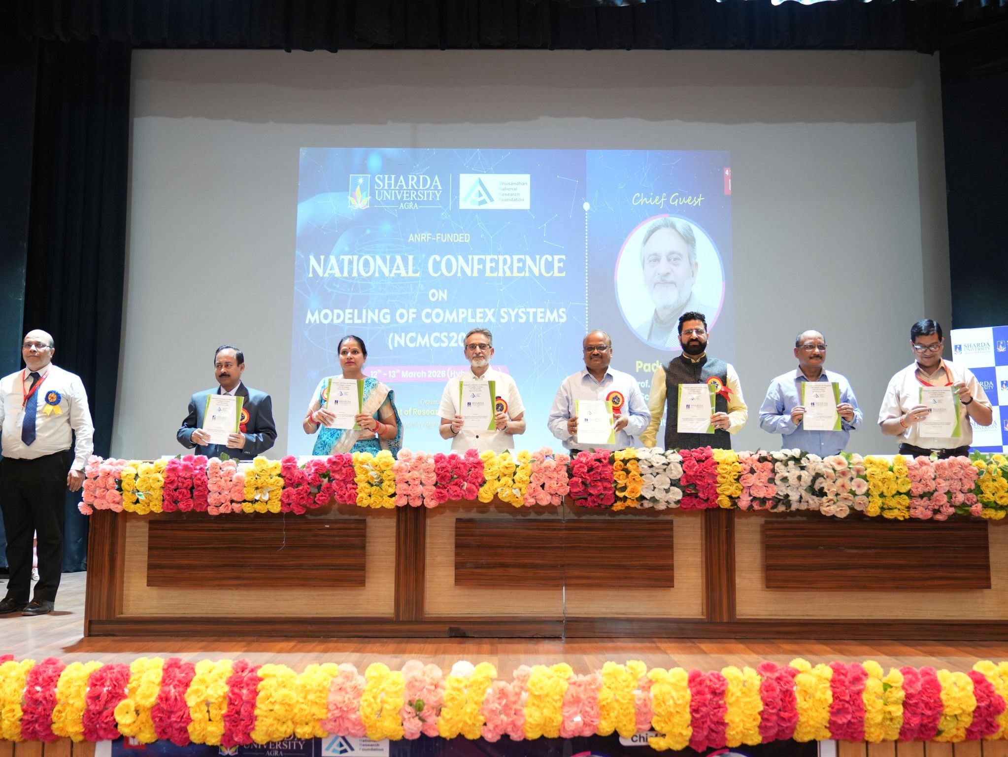 NCMCS&ndash;2026 Successfully Organized - Sharda University Agra