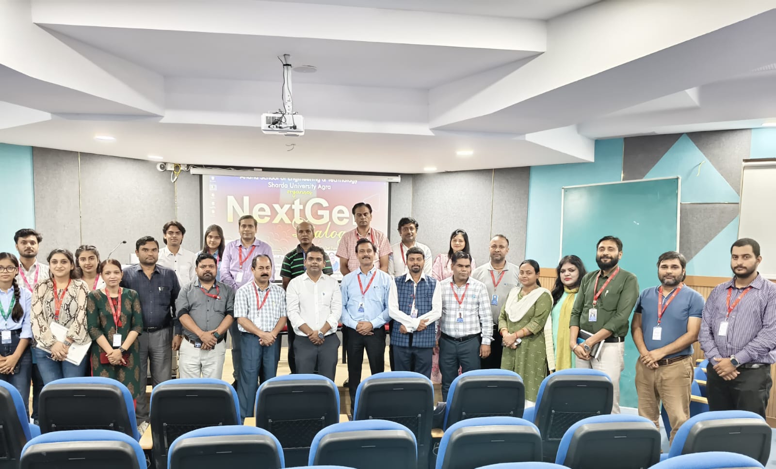 NextGen Dialogues: A Thriving Afternoon of Innovation & Academic Exploration! - Sharda University Agra