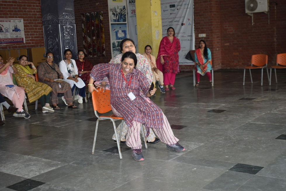 Celebrating Olympic & Yoga Day with Fun Events for Faculty & Staff - Sharda University Agra