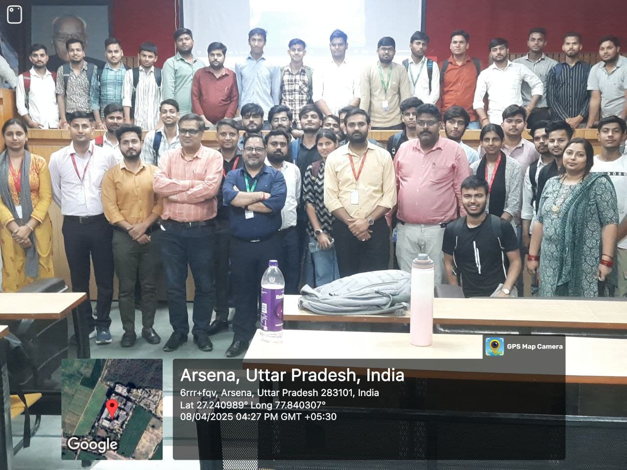 Organized a Seminar on Advancements of Pharmaceutical Sciences - Sharda University Agra