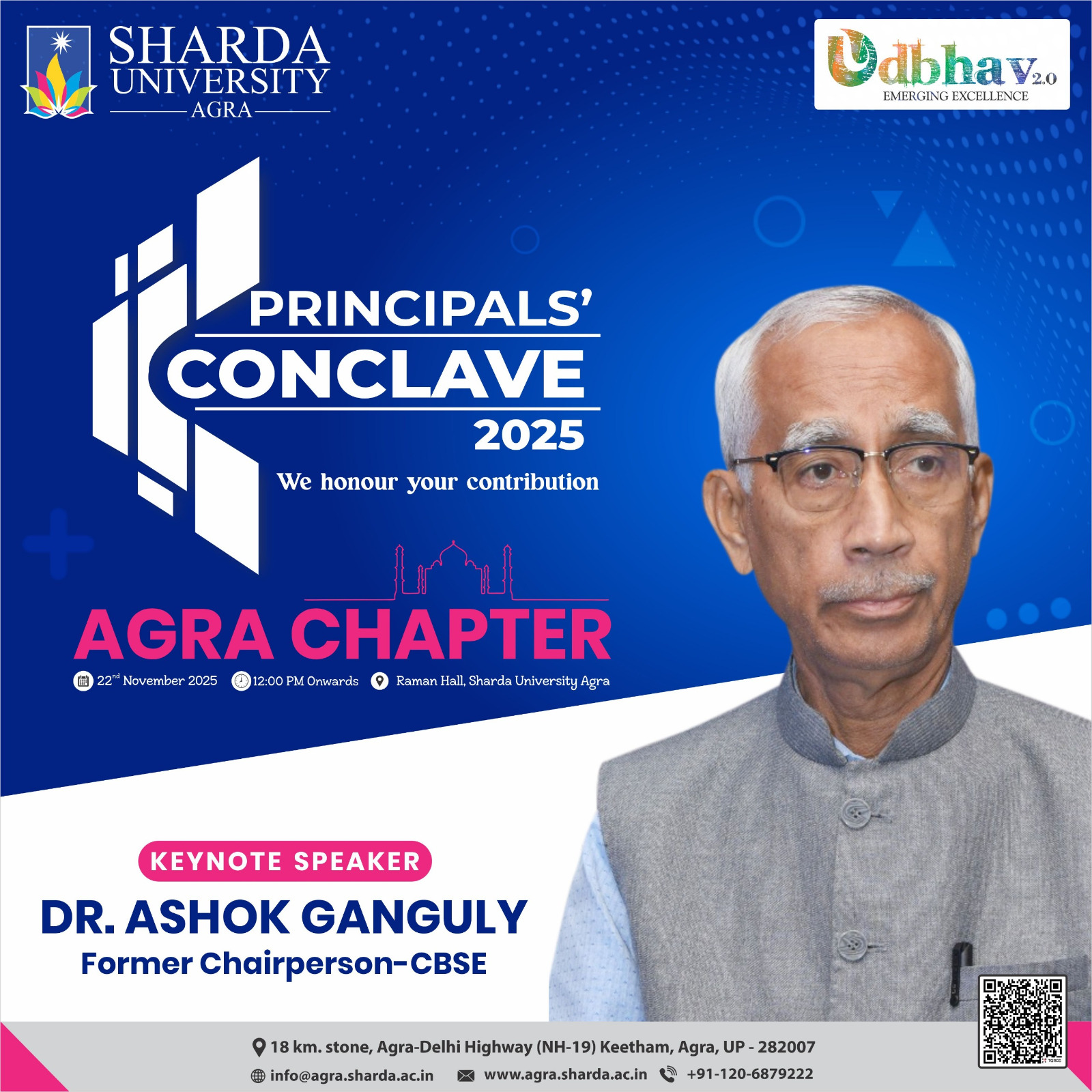 Principals' Conclave 2025 - Sharda University Agra