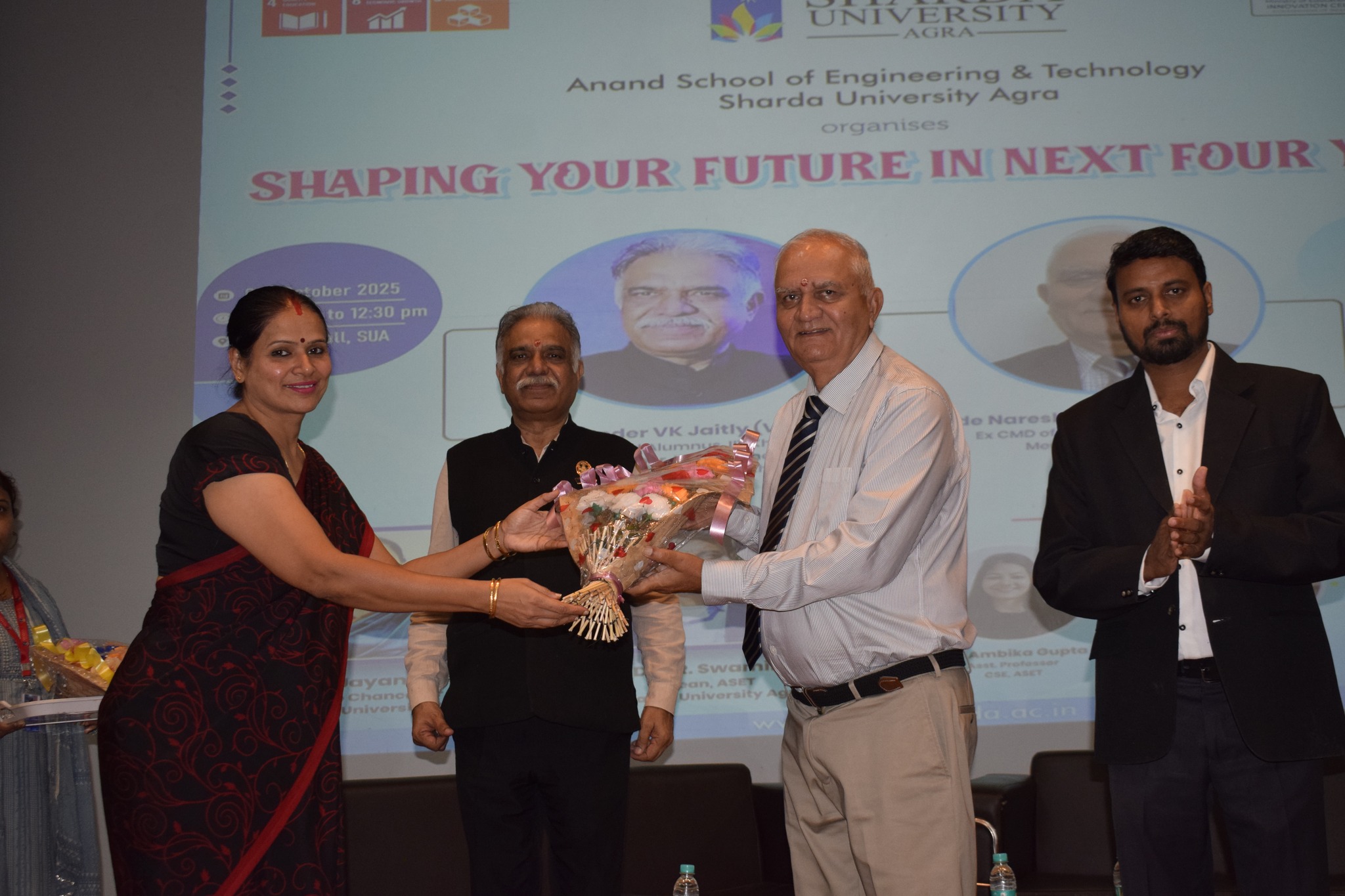 Shaping Your Future in Next Four Years - Sharda University Agra
