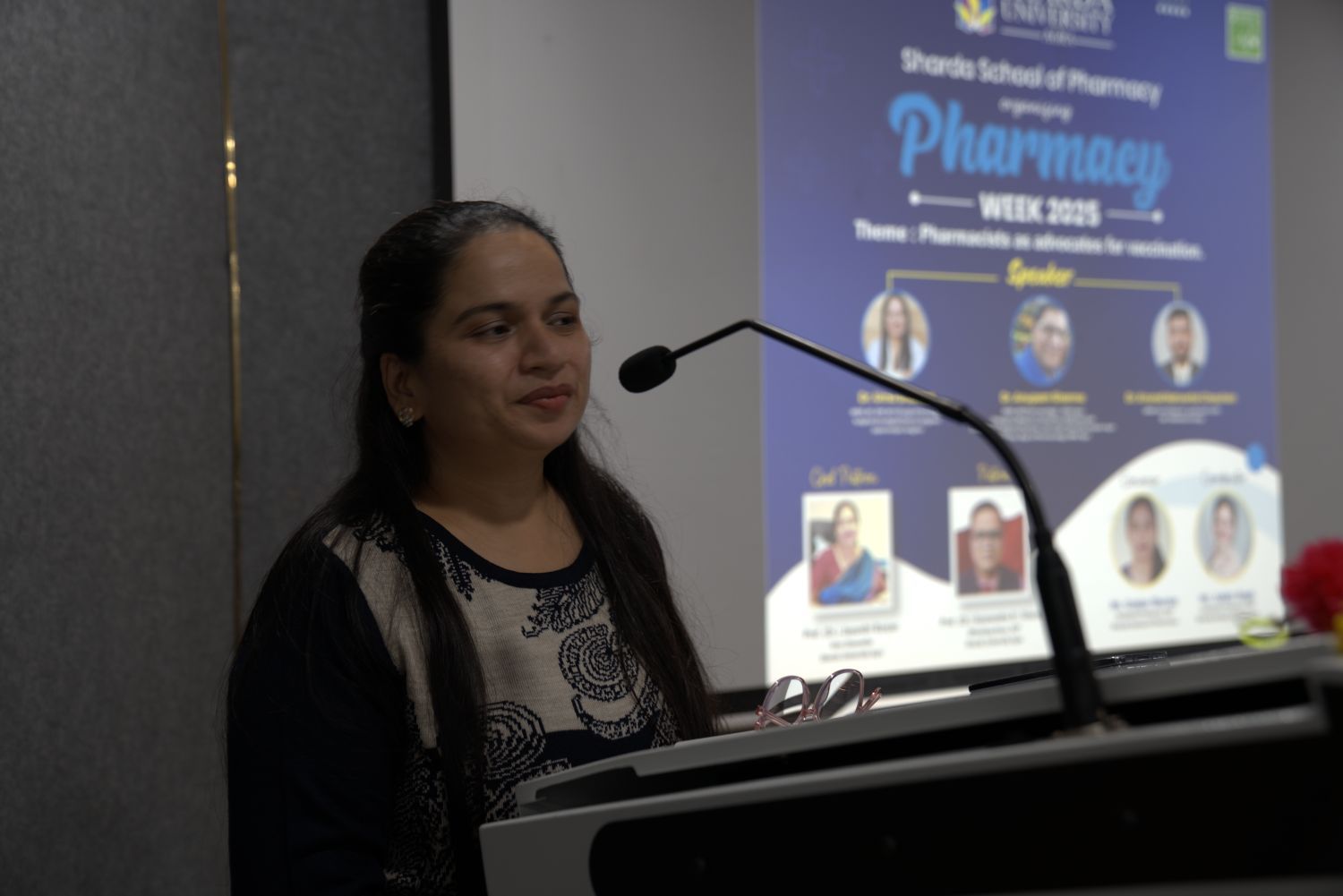 Celebrates National Pharmacy Week 2025 - Sharda University Agra