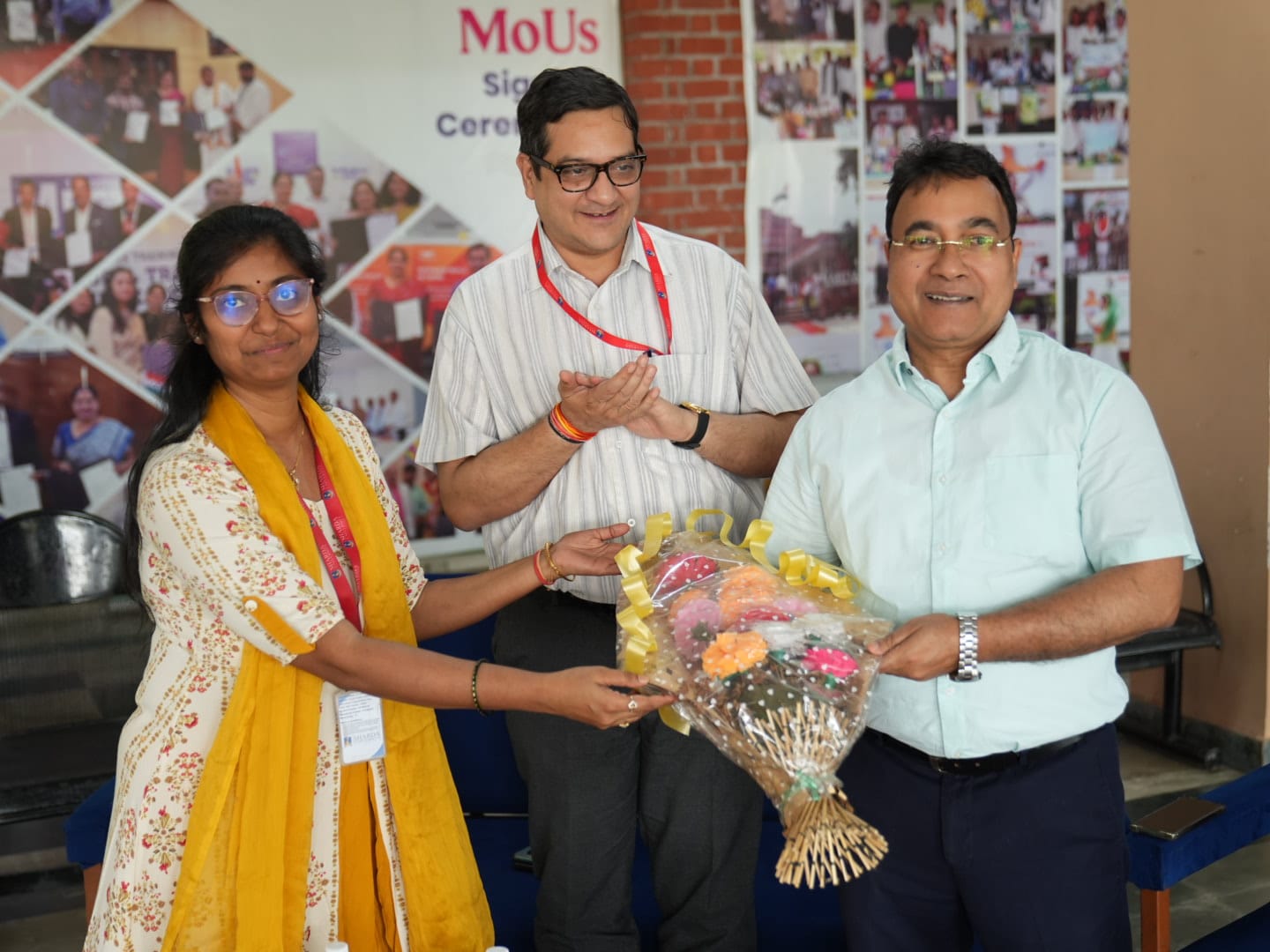 Sharda Sports Connect 2026 &ndash; Indoor Games for Faculty & Staff Inaugural Ceremony - Sharda University Agra