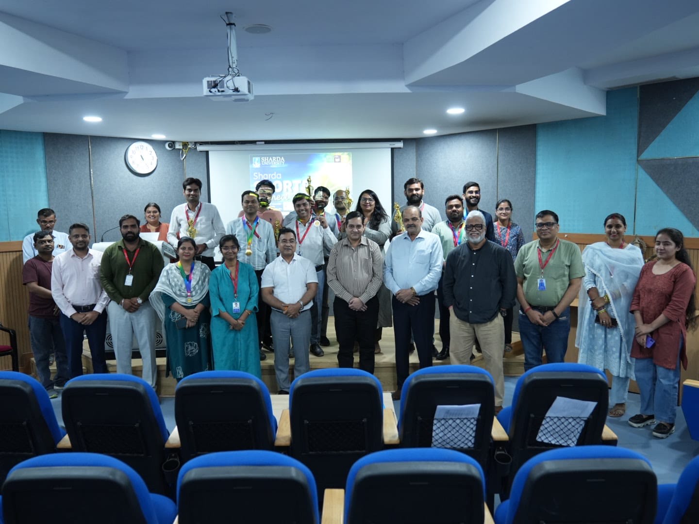 Sharda Sports Connect 2026 Successfully Conducted - Sharda University Agra