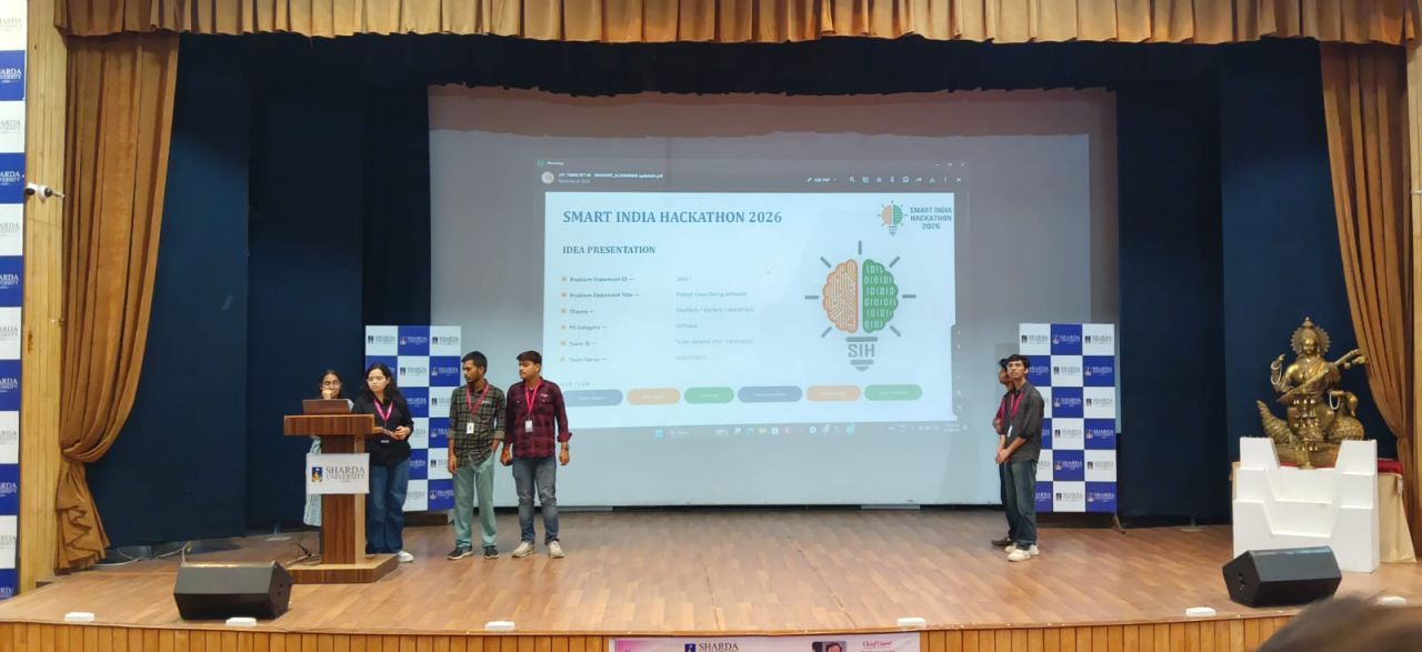 Smart India Hackathon 2026 | Internal Hackathon - Sharda University Agra