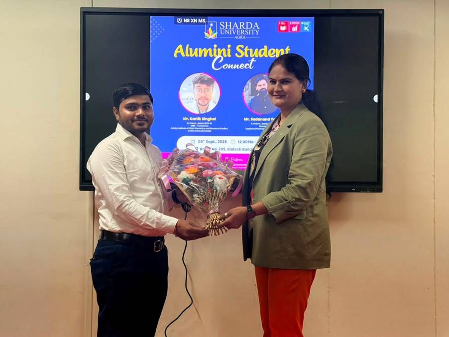 SSOH Orientation & Induction Programme 2026 - Sharda University Agra
