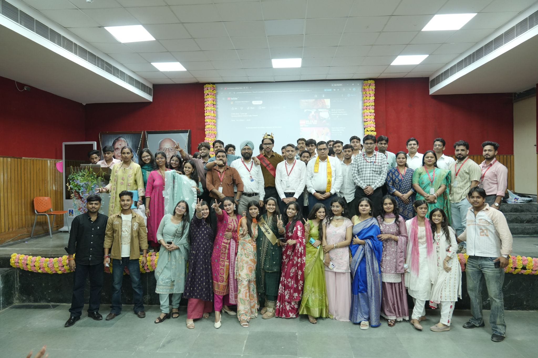 SSOP Blooming Beginning &ndash; Fresher 2k26 - Sharda University Agra