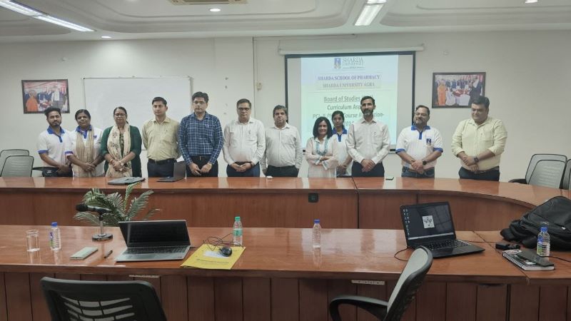 Successful BOS meeting of SSP - Sharda University Agra