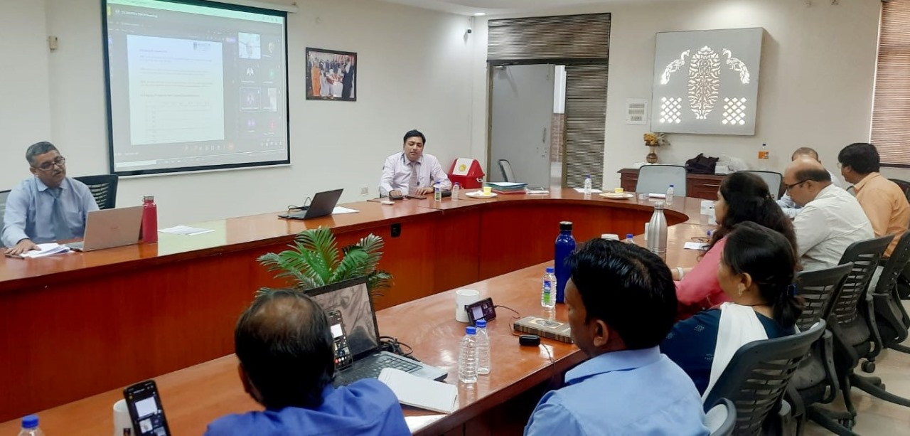 Successful Board of Studies meeting of the Sharda School of Business Studies - Sharda University Agra