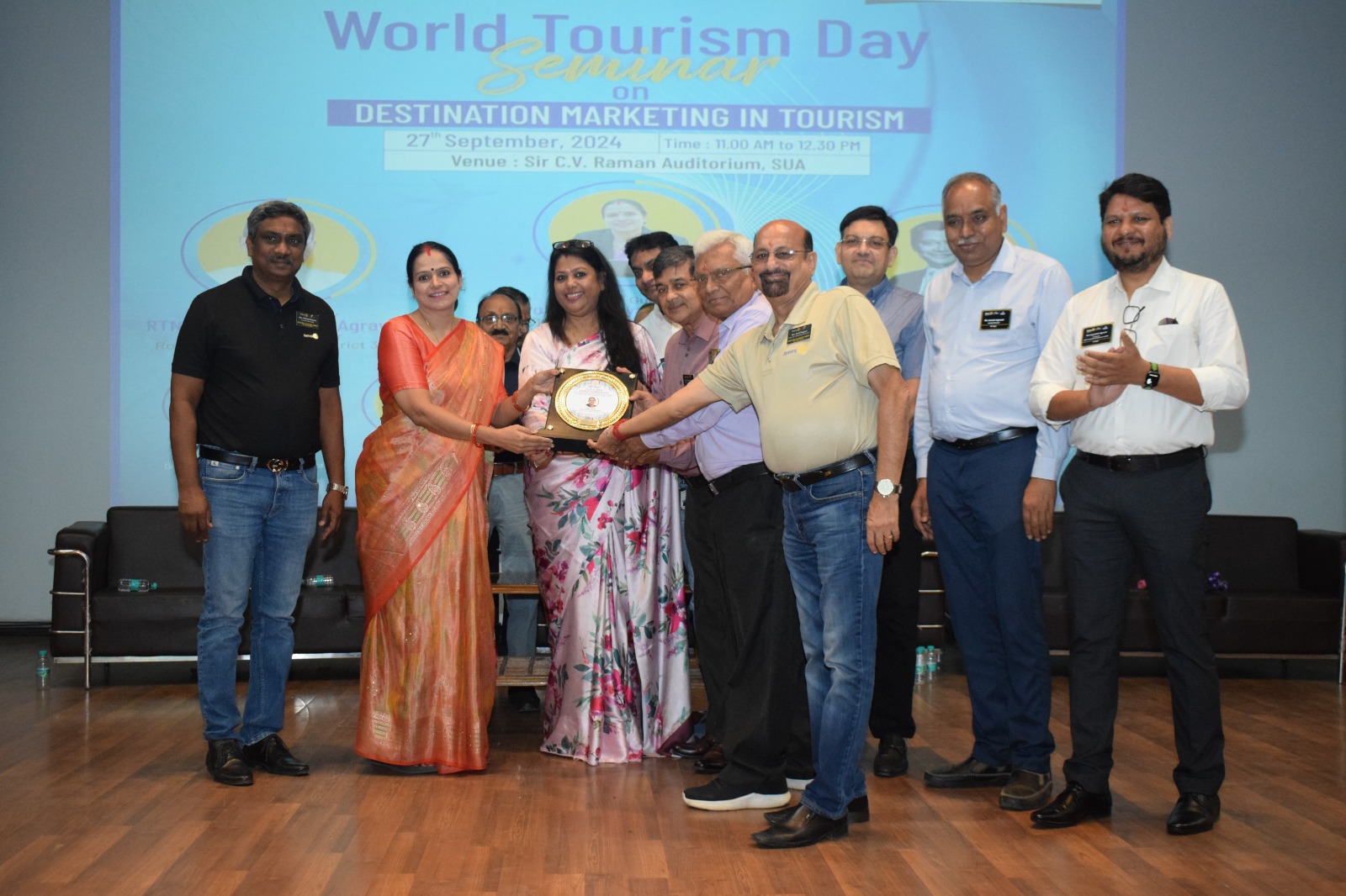 Seminar on Destination Marketing in Tourism - Sharda University Agra