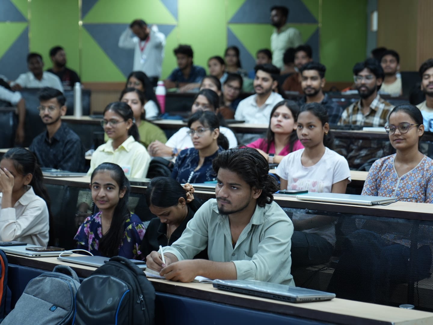 Successfully Organizes Industry Aligned Summer Internship Bootcamp on MERN Stack, Aptitude & Soft Skills - Sharda University Agra