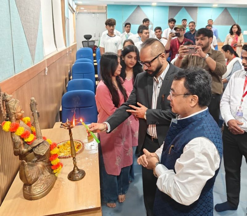 University Exposure & Career Readiness Visit - Sharda University Agra