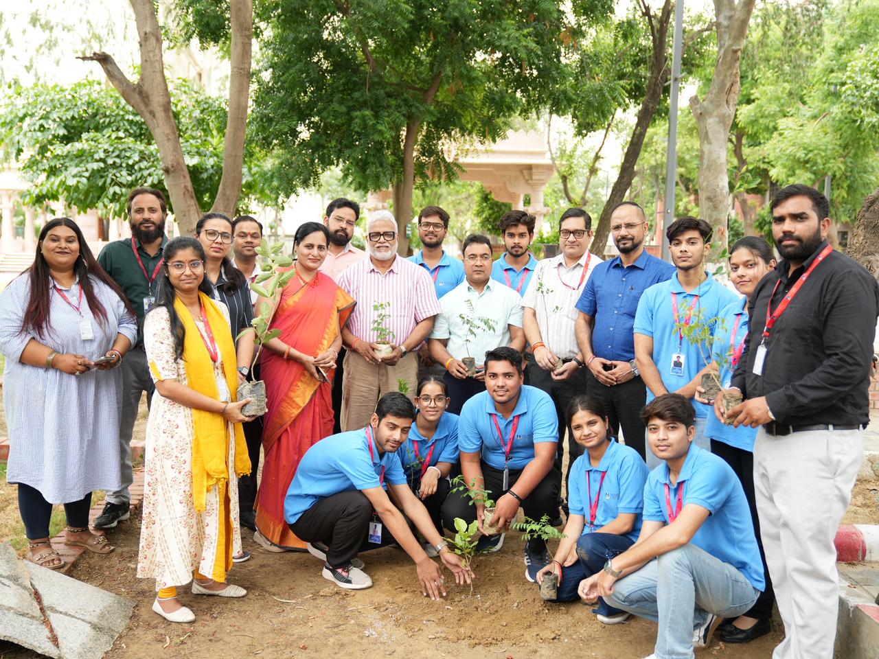 World Environment Day 2026 Celebrated - Sharda University Agra
