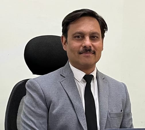 Dr. Pankaj Sharma - Sharda University Agra