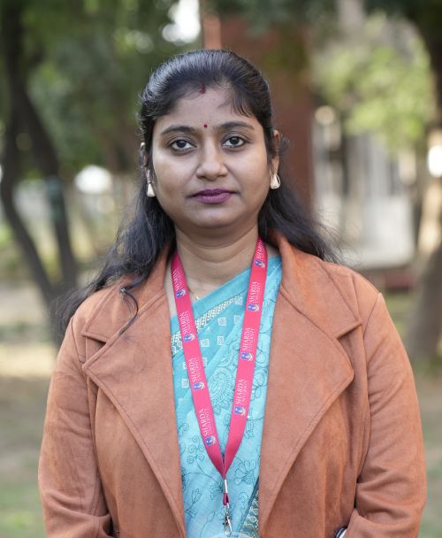 Dr. Vasundhara Saxena - Sharda University Agra