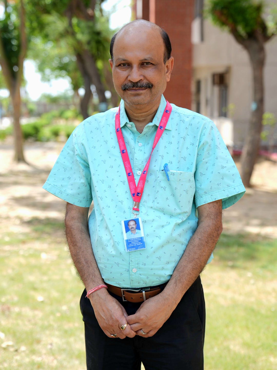 Dr. Amitabh Bhattacharya - Sharda University Agra